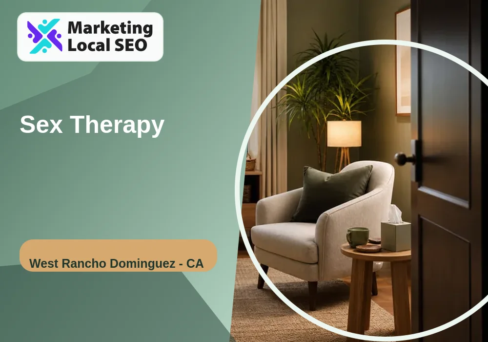Sex Therapy in West Rancho Dominguez, CA