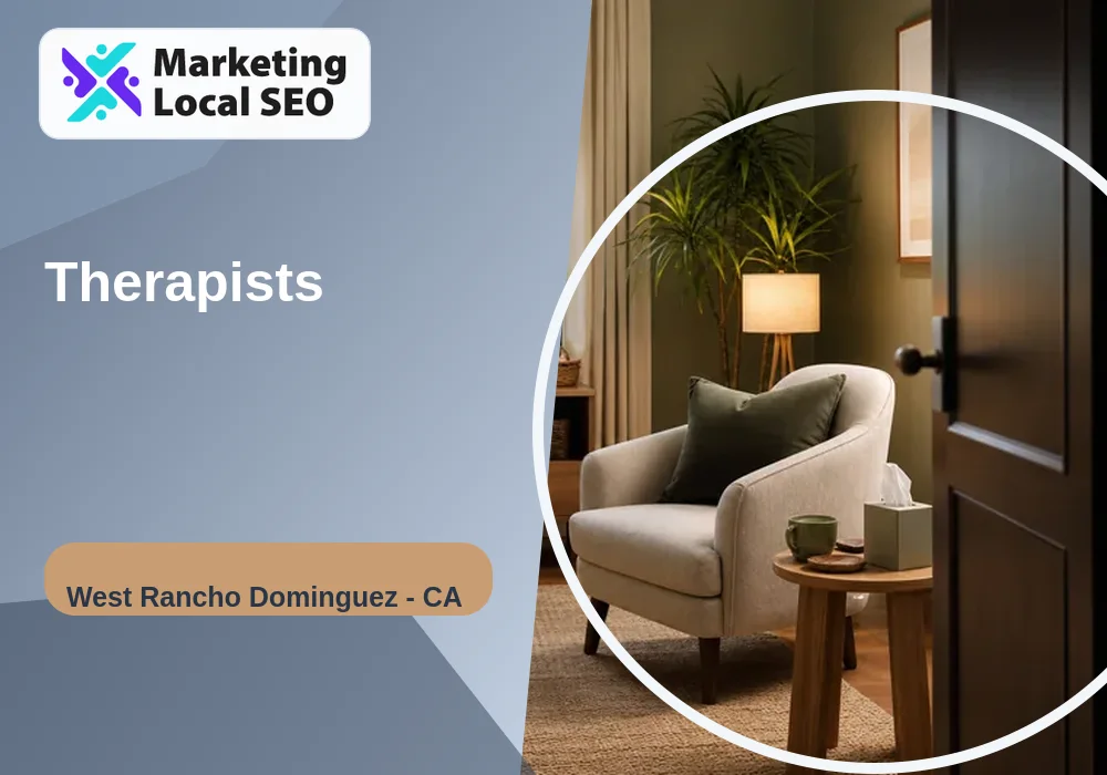 Therapists in West Rancho Dominguez, CA