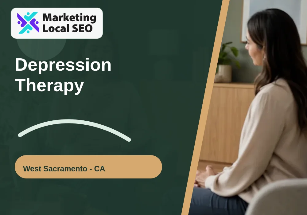 Depression Therapy in West Sacramento, CA