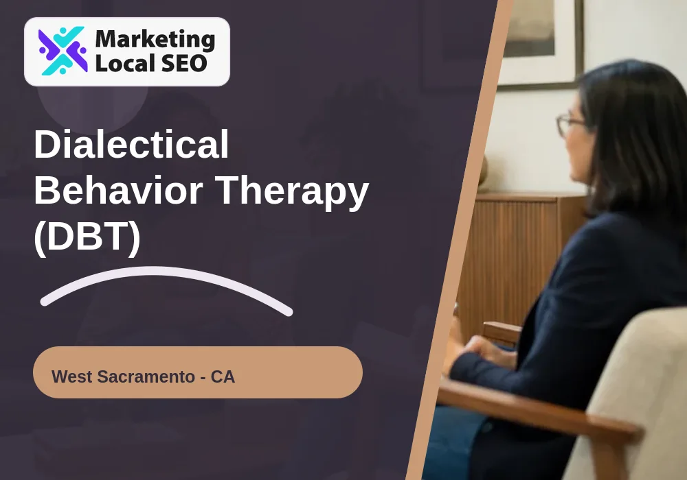 Dialectical Behavior Therapy (DBT) in West Sacramento, CA
