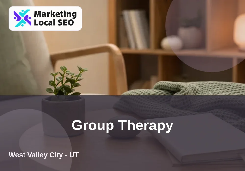 Group Therapy in West Valley City, UT