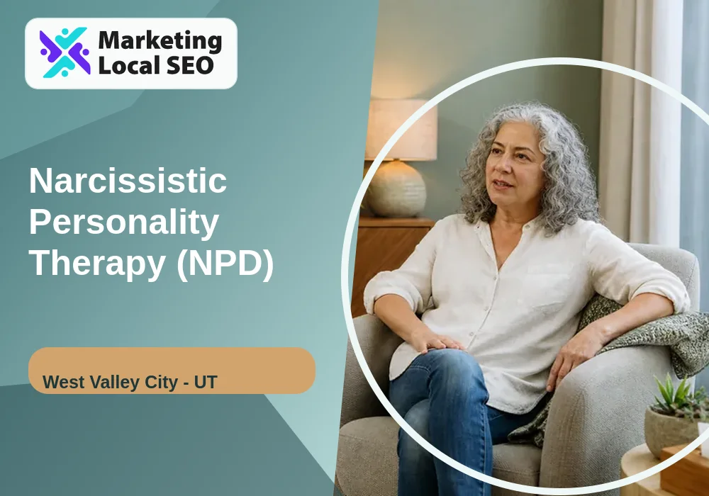 Narcissistic Personality Therapy (NPD) in West Valley City, UT