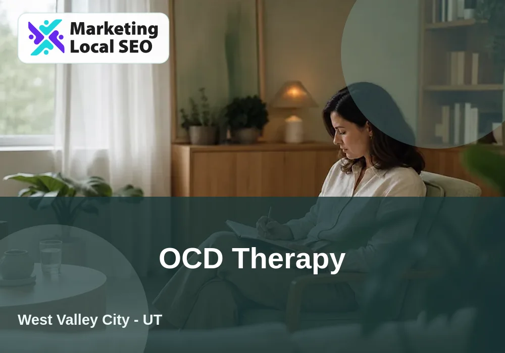 OCD Therapy in West Valley City, UT