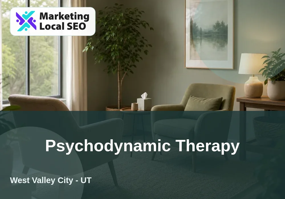 Psychodynamic Therapy in West Valley City, UT