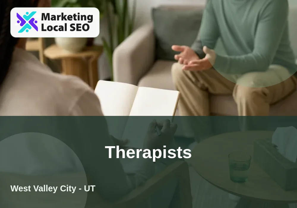Therapists in West Valley City, UT