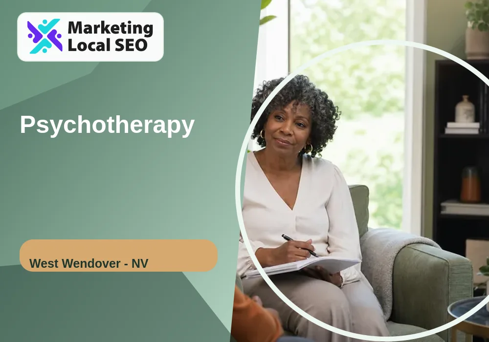 Psychotherapy in West Wendover, NV