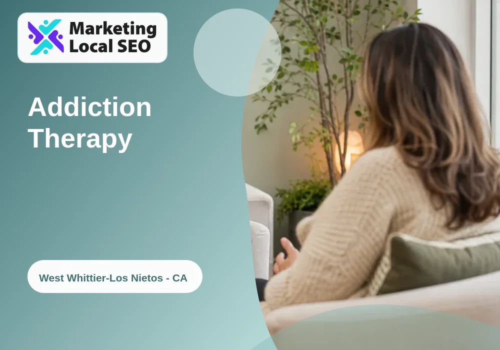 Addiction Therapy in West Whittier-Los Nietos, CA