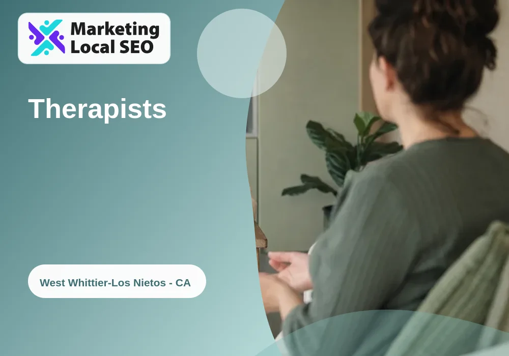 Therapists in West Whittier-Los Nietos, CA