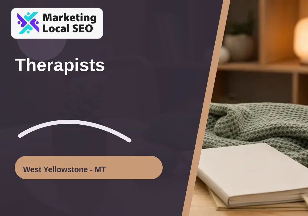 Therapists in West Yellowstone, MT