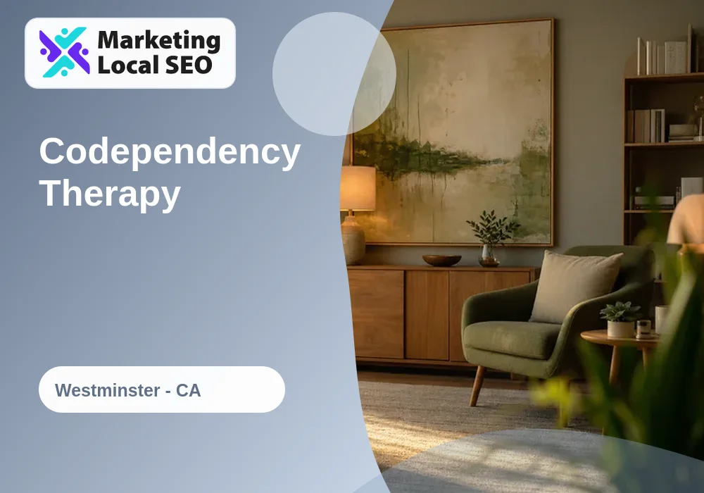 Codependency Therapy in Westminster, CA