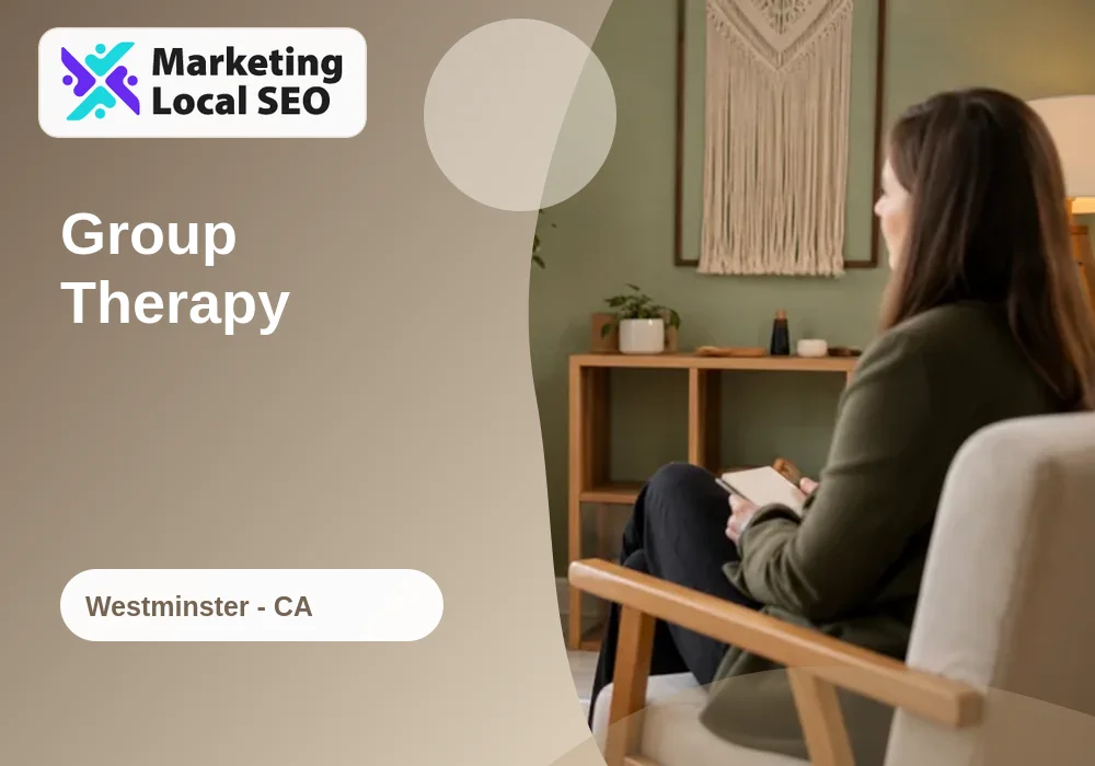 Group Therapy in Westminster, CA