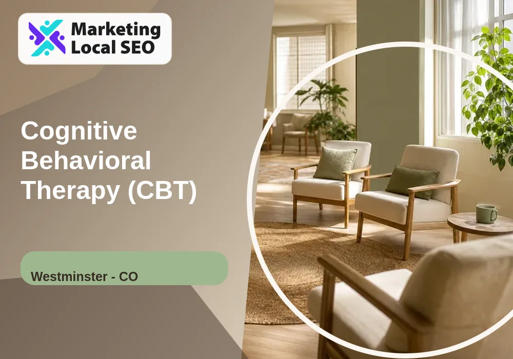 Cognitive Behavioral Therapy (CBT) in Westminster, CO