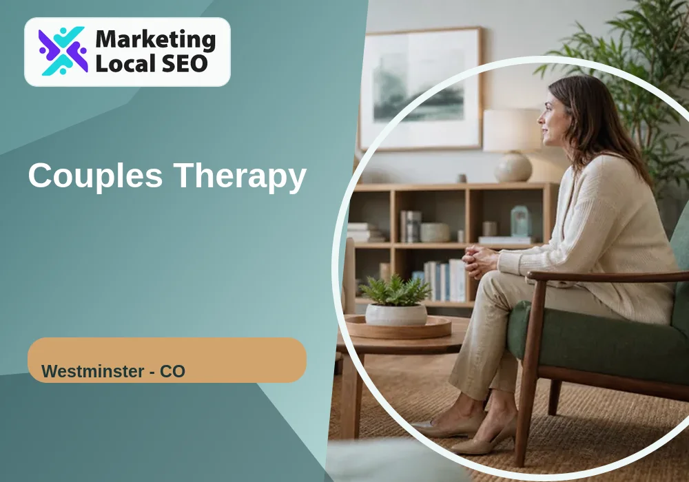 Couples Therapy in Westminster, CO