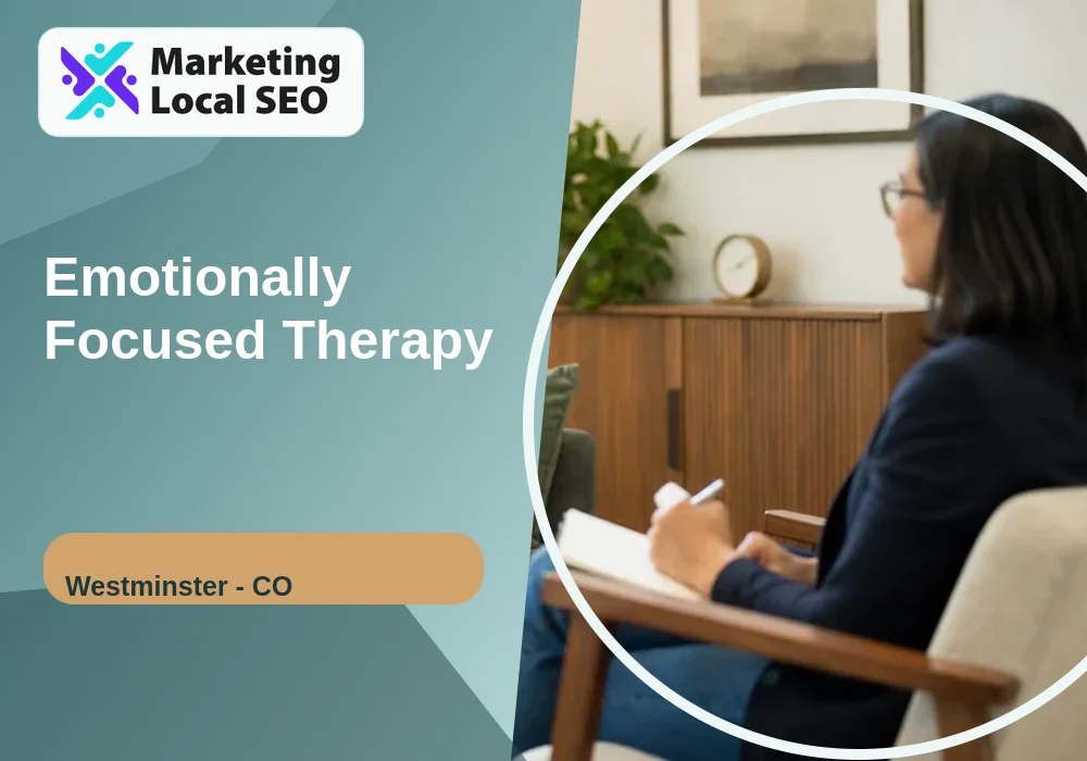 Emotionally Focused Therapy in Westminster, CO