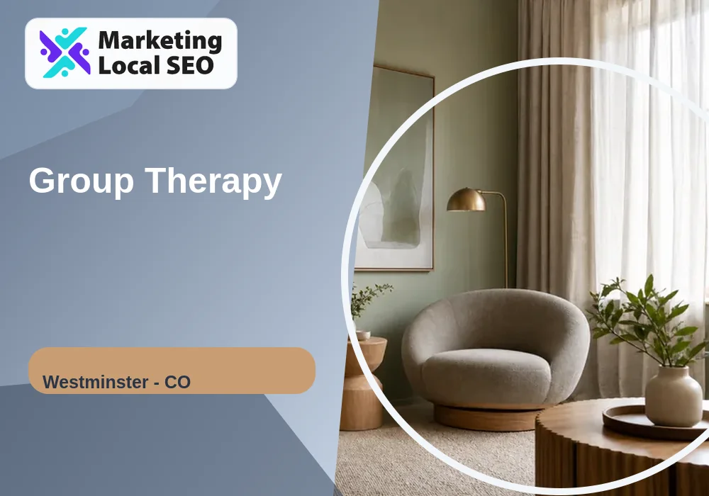 Group Therapy in Westminster, CO