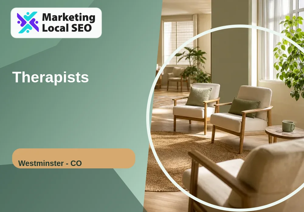 Therapists in Westminster, CO