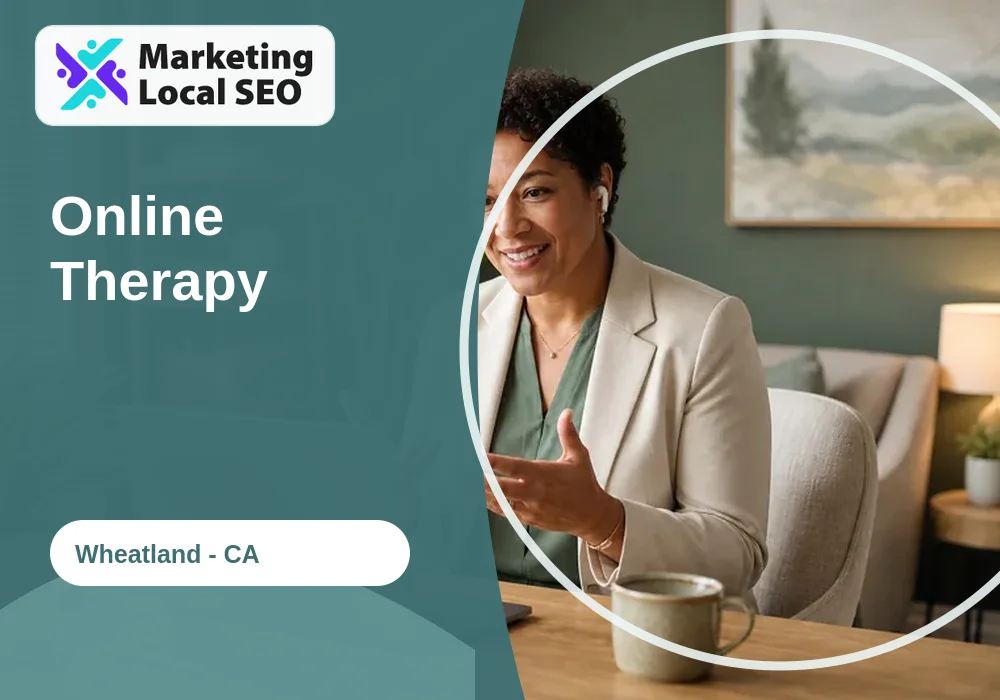 Online Therapy in Wheatland, CA