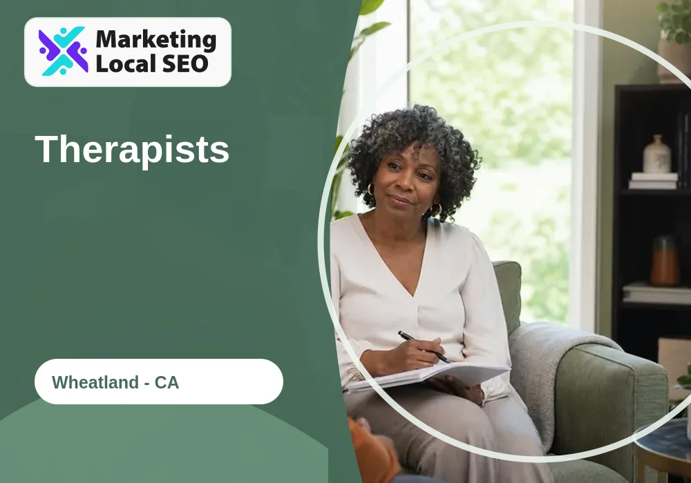 Therapists in Wheatland, CA
