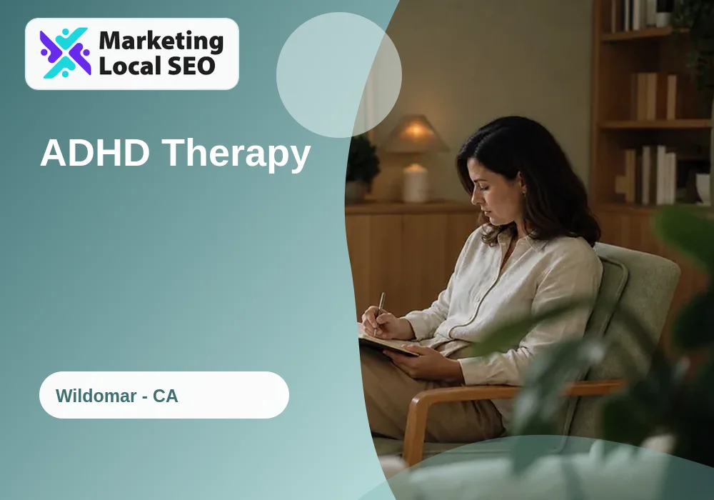 ADHD Therapy in Wildomar, CA