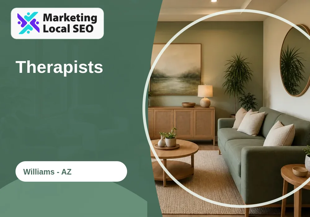 Therapists in Williams, AZ