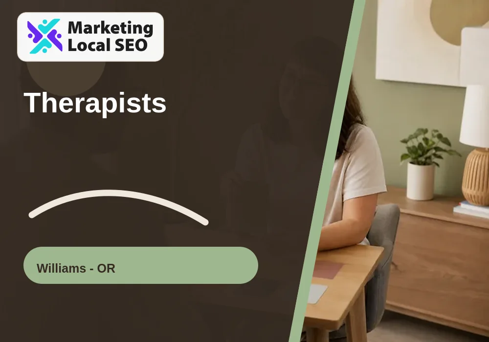Therapists in Williams, OR