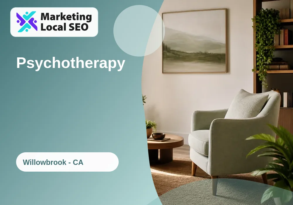 Psychotherapy in Willowbrook, CA