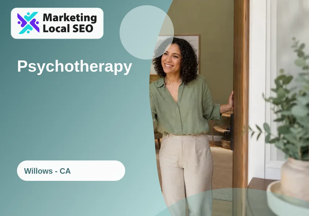 Psychotherapy in Willows, CA