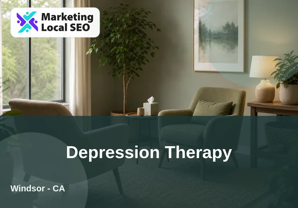 Depression Therapy in Windsor, CA