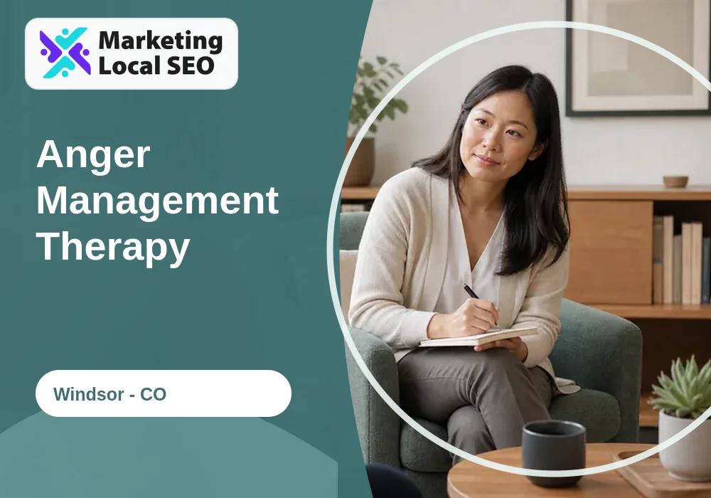 Anger Management Therapy in Windsor, CO
