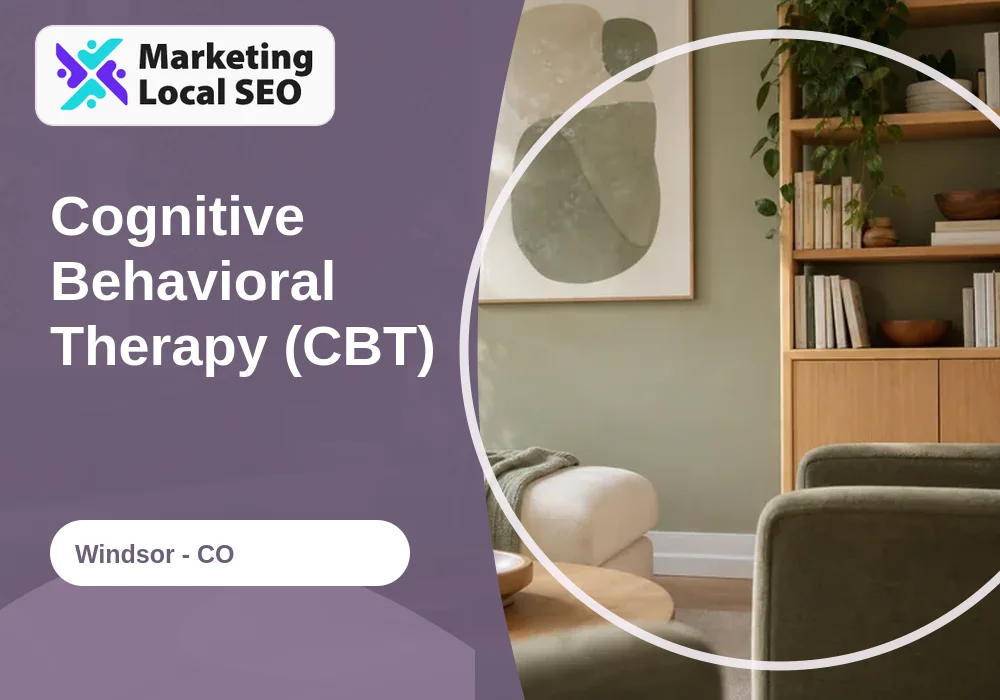 Cognitive Behavioral Therapy (CBT) in Windsor, CO
