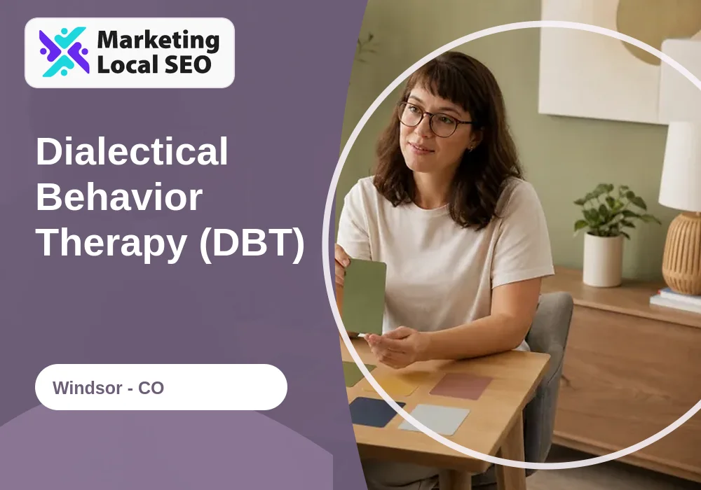 Dialectical Behavior Therapy (DBT) in Windsor, CO