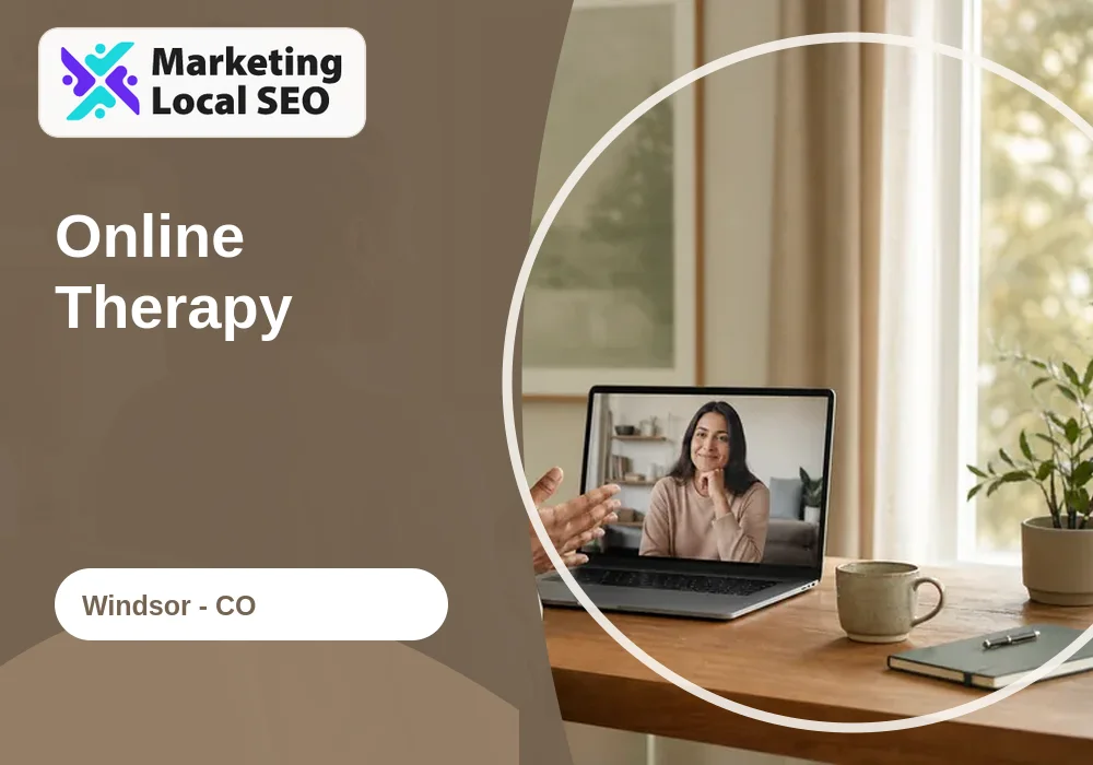 Online Therapy in Windsor, CO