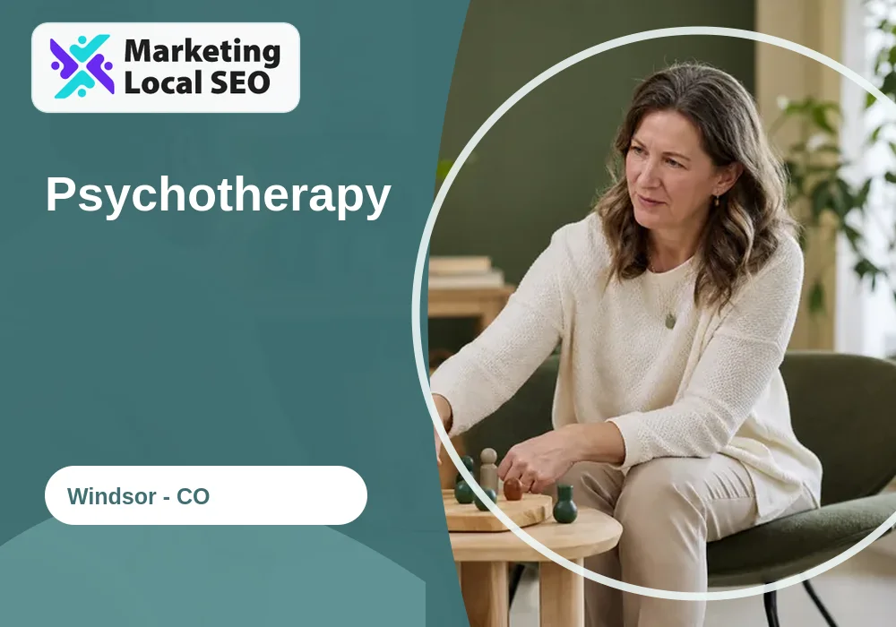 Psychotherapy in Windsor, CO