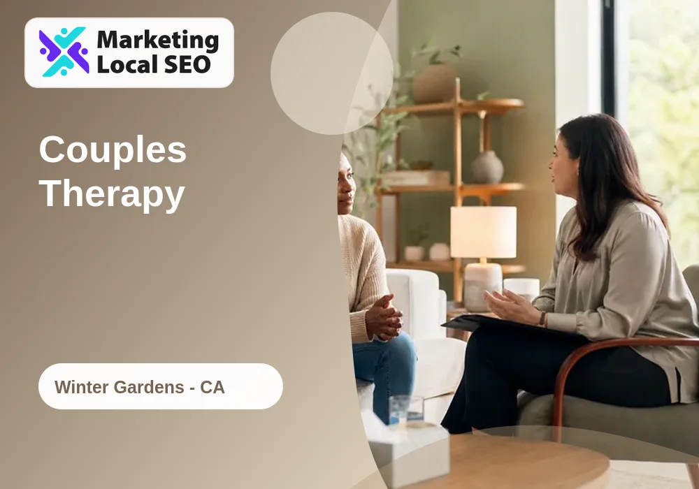 Couples Therapy in Winter Gardens, CA