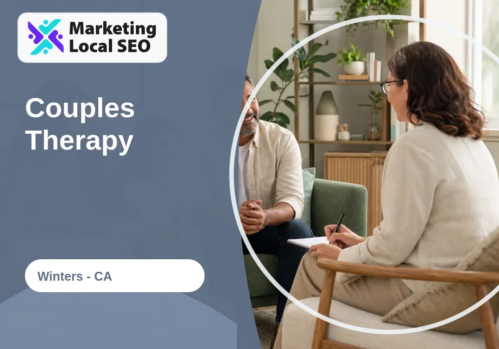 Couples Therapy in Winters, CA