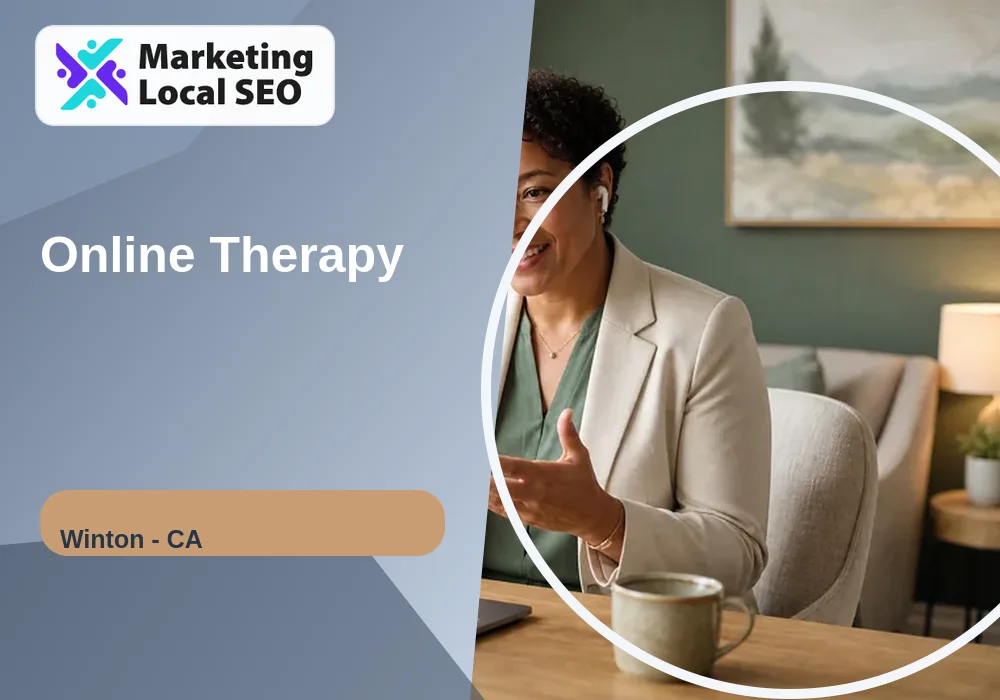 Online Therapy in Winton, CA