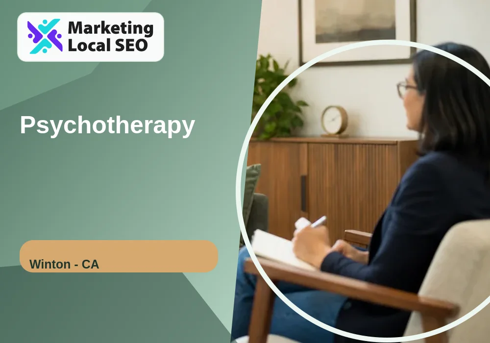 Psychotherapy in Winton, CA