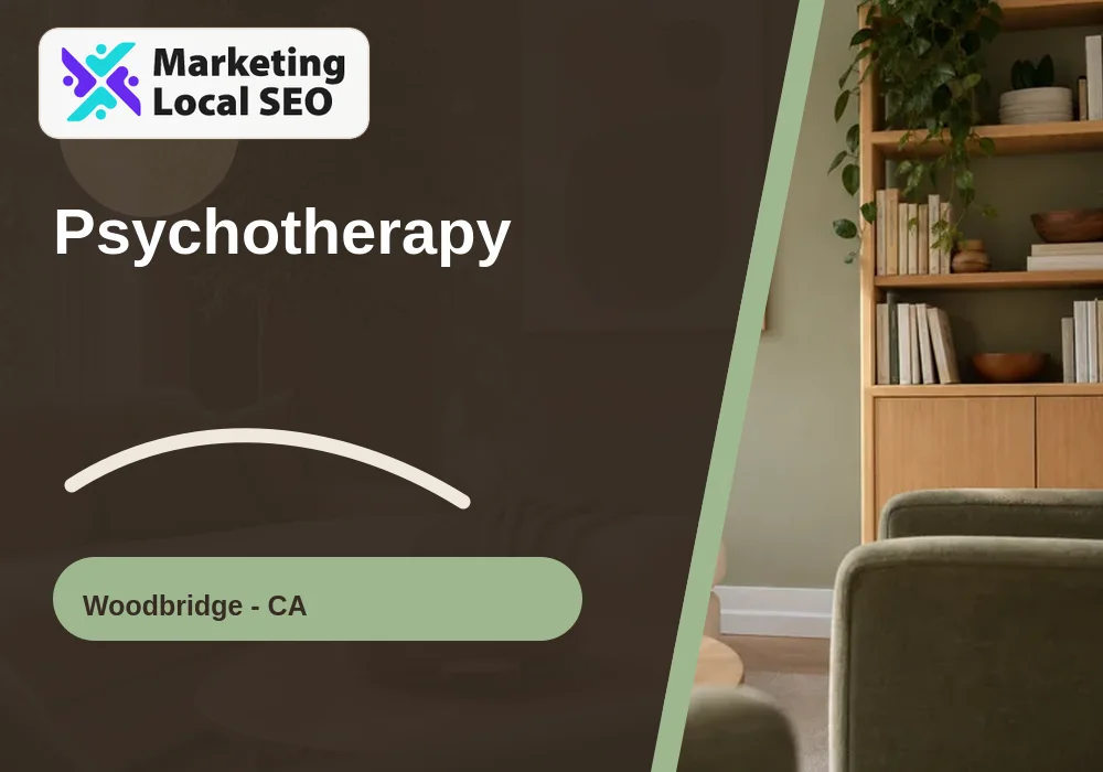 Psychotherapy in Woodbridge, CA