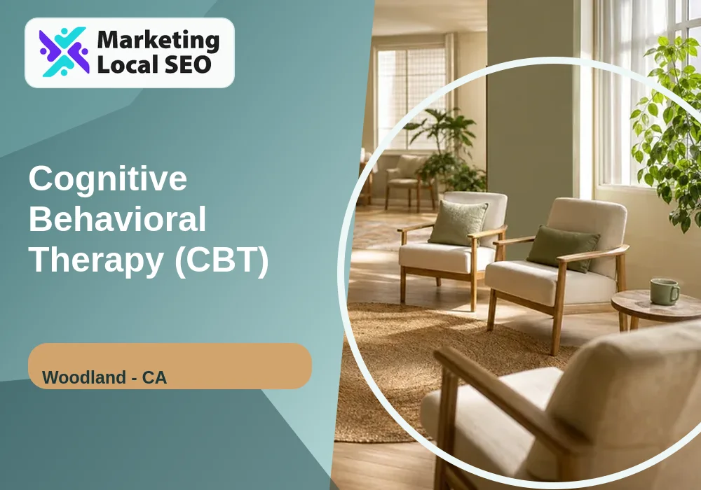 Cognitive Behavioral Therapy (CBT) in Woodland, CA