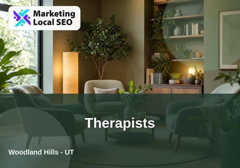 Therapists in Woodland Hills, UT