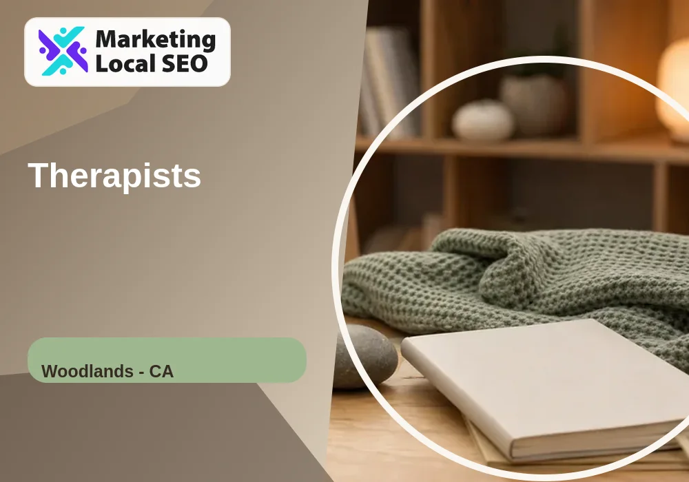 Therapists in Woodlands, CA