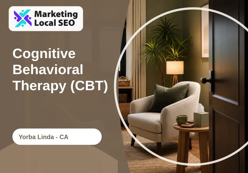 Cognitive Behavioral Therapy (CBT) in Yorba Linda, CA