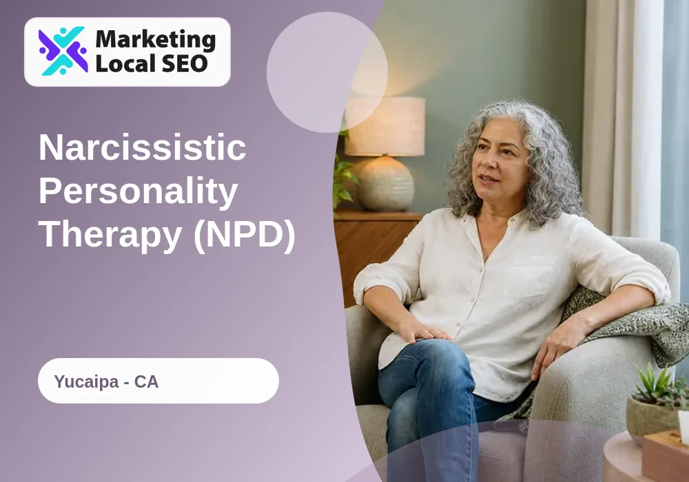 Narcissistic Personality Therapy (NPD) in Yucaipa, CA