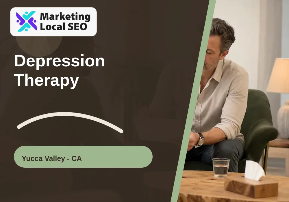 Depression Therapy in Yucca Valley, CA