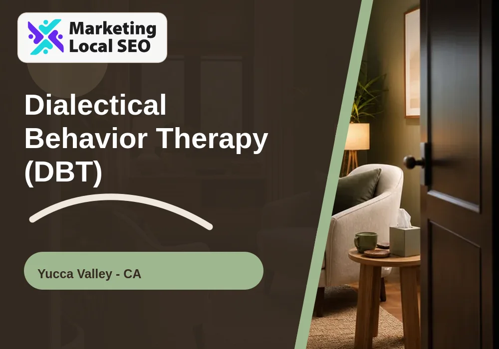 Dialectical Behavior Therapy (DBT) in Yucca Valley, CA
