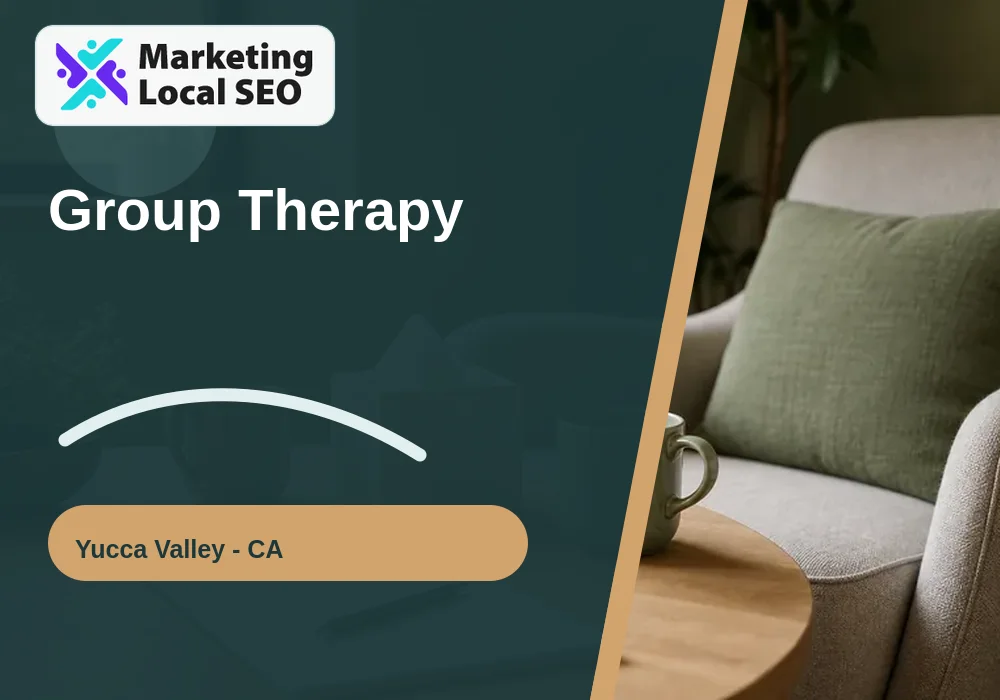 Group Therapy in Yucca Valley, CA