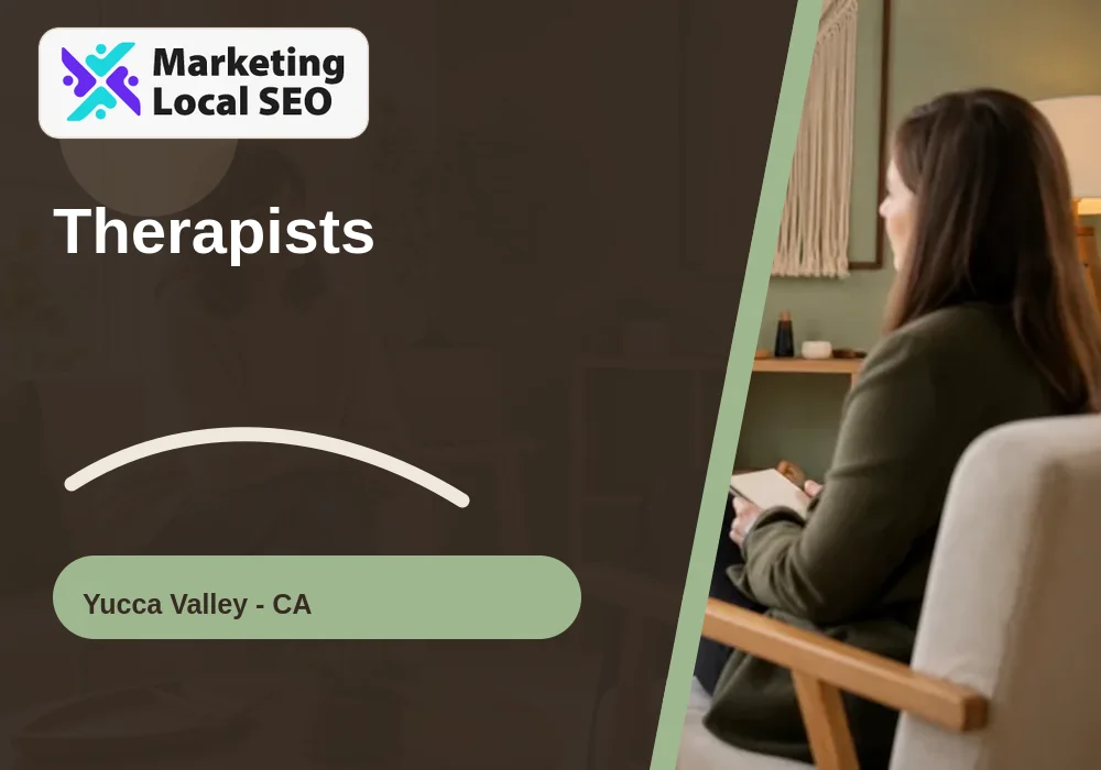 Therapists in Yucca Valley, CA