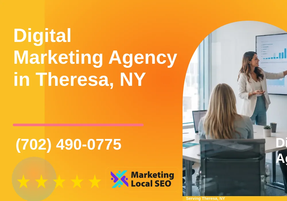 Digital Marketing Agency in Theresa, NY