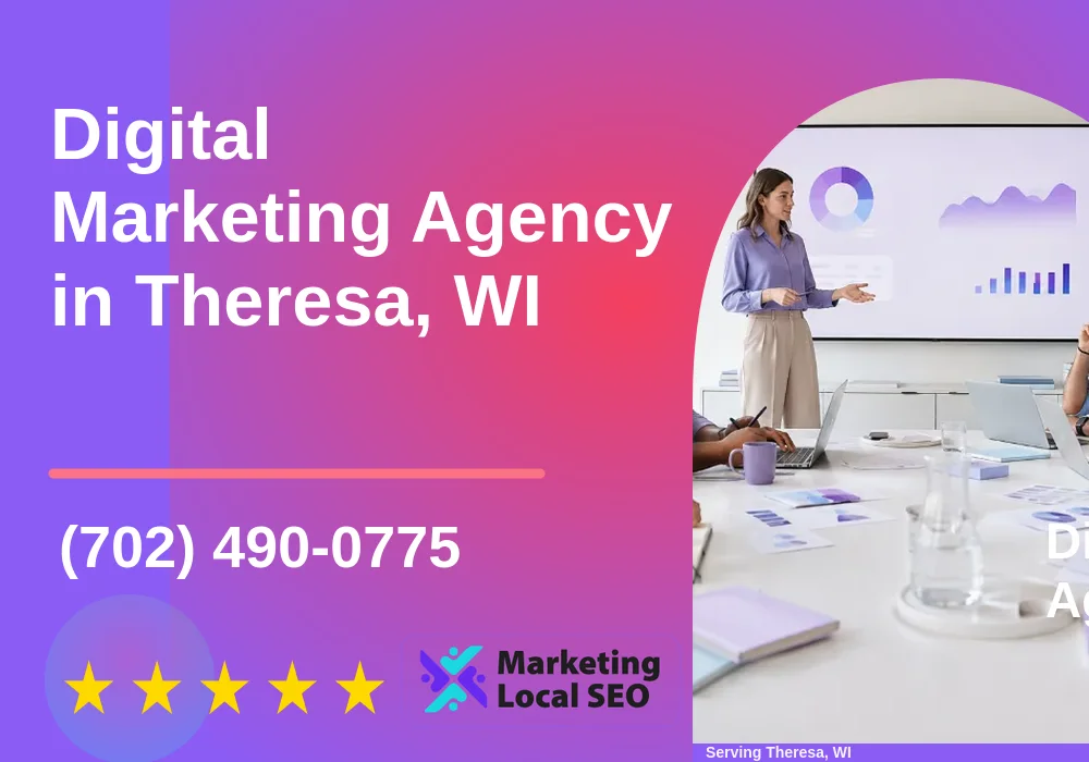 Digital Marketing Agency in Theresa, WI