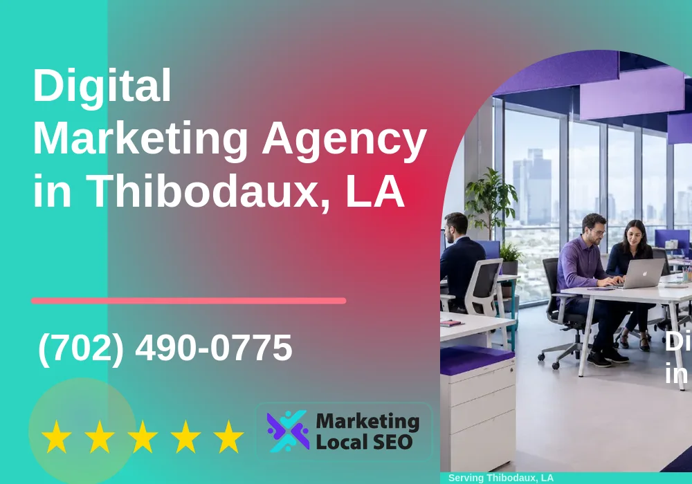 Digital Marketing Agency in Thibodaux, LA